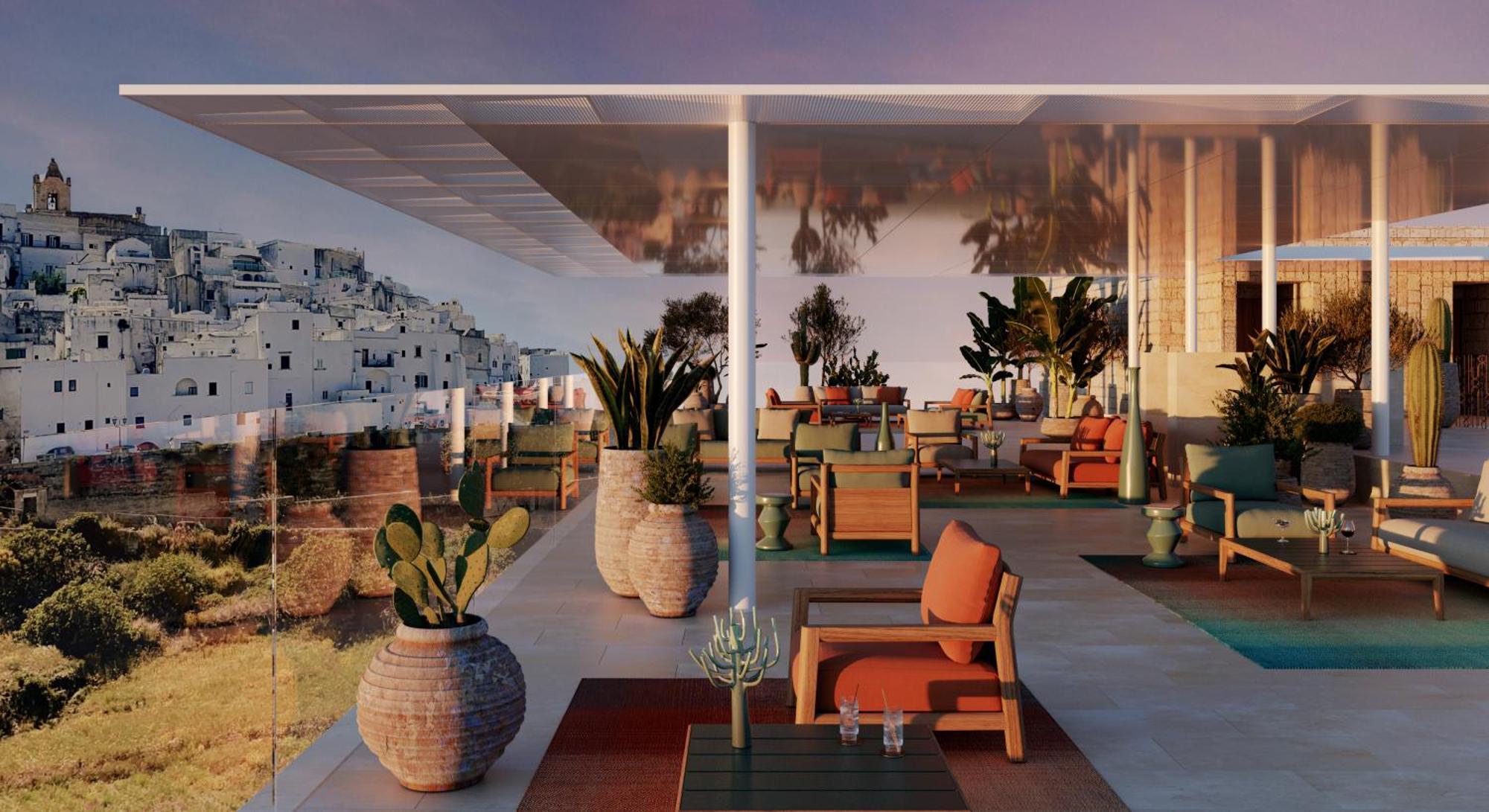 Vista Ostuni Hotel Ngoại thất bức ảnh