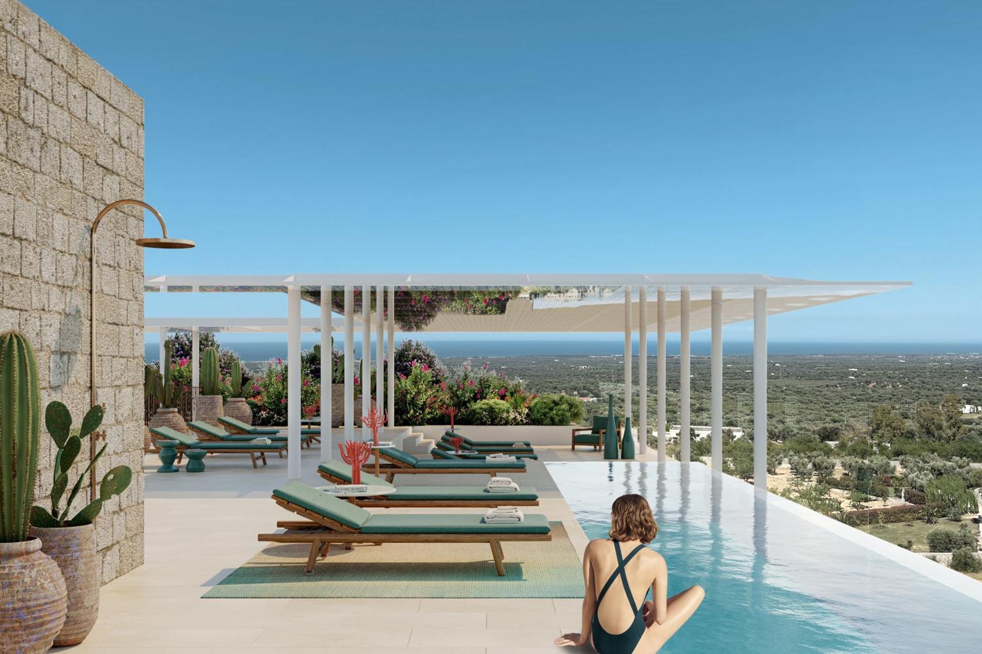 Vista Ostuni Hotel Ngoại thất bức ảnh